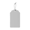 HangTag Mockup | Light Gray | Print on Demand Mockup | High-Res JPG Download | Commercial Use Included | MockupBulk