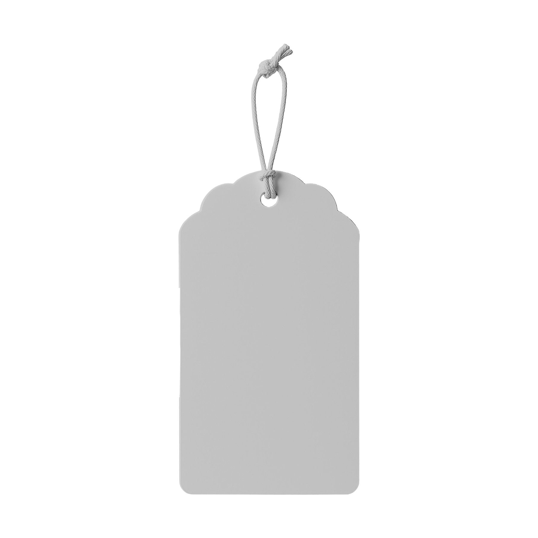 HangTag Mockup | Light Gray | Print on Demand Mockup | High-Res JPG Download | Commercial Use Included | MockupBulk