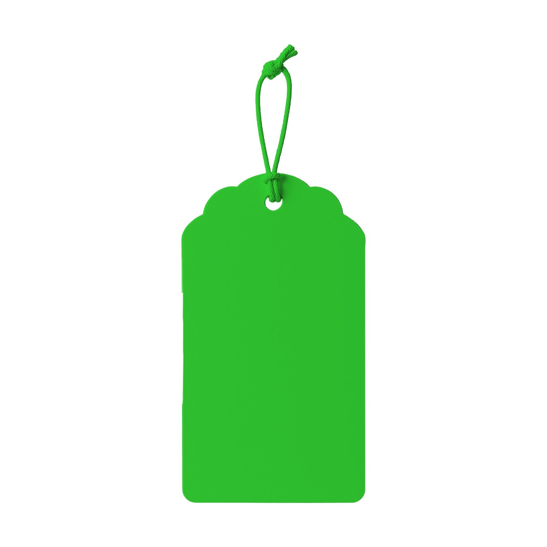 HangTag Mockup | Lime | POD Print Mockup | Instant JPG Download | Commercial Licence Included | MockupBulk