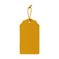 HangTag Mockup — Mustard — Product Mockup JPG | Instant Download | Commercial Use for POD Sellers | MockupBulk