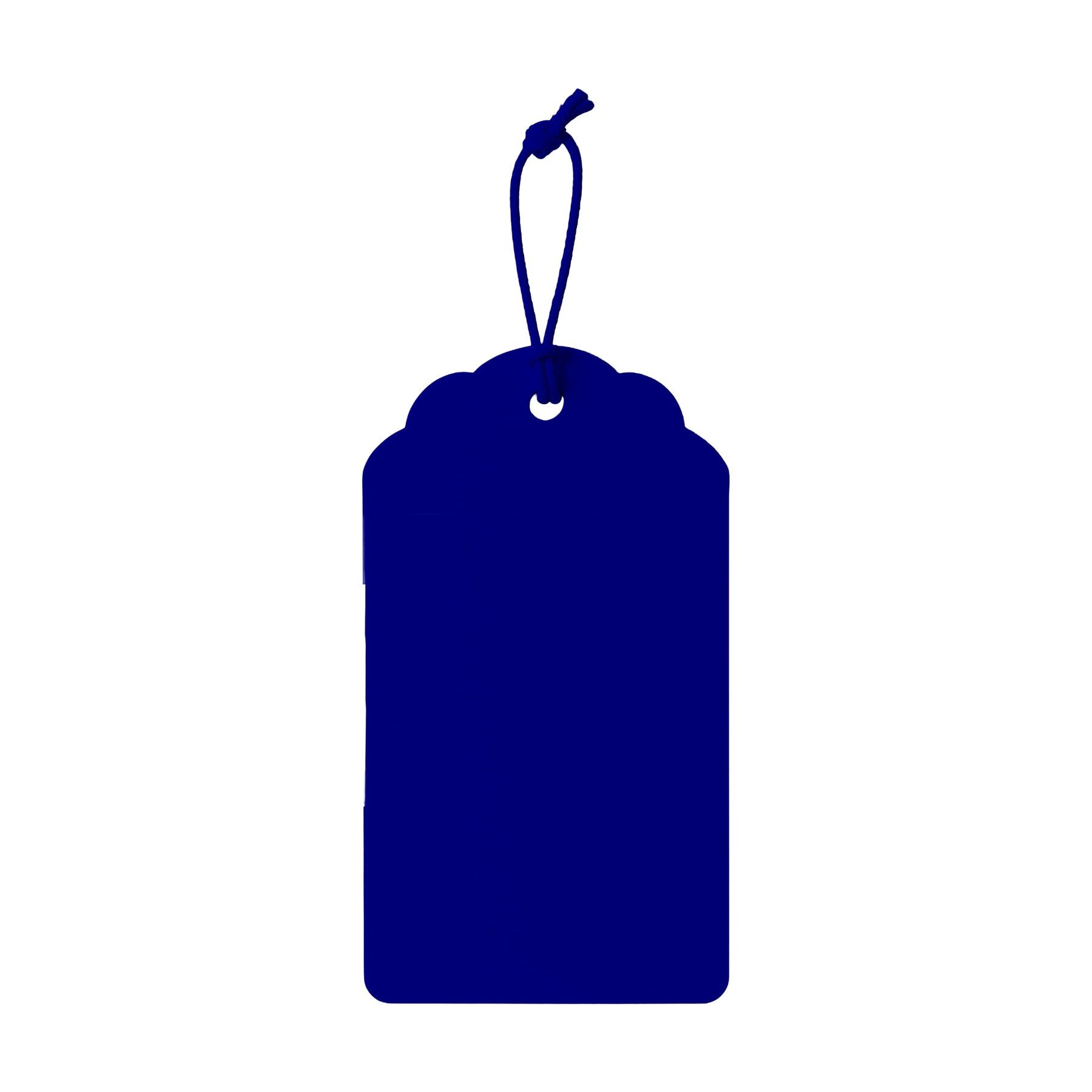 Navy HangTag Mockup | Product Mockup JPG | Instant Download | Commercial Use for POD Sellers | MockupBulk