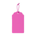Neon Pink HangTag Mockup | High-Res Mockup Template | JPG Digital Download | Commercial Licence | MockupBulk