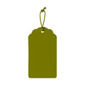 HangTag Mockup — Olive — High-Res Mockup Template | JPG Digital Download | Commercial Licence | MockupBulk