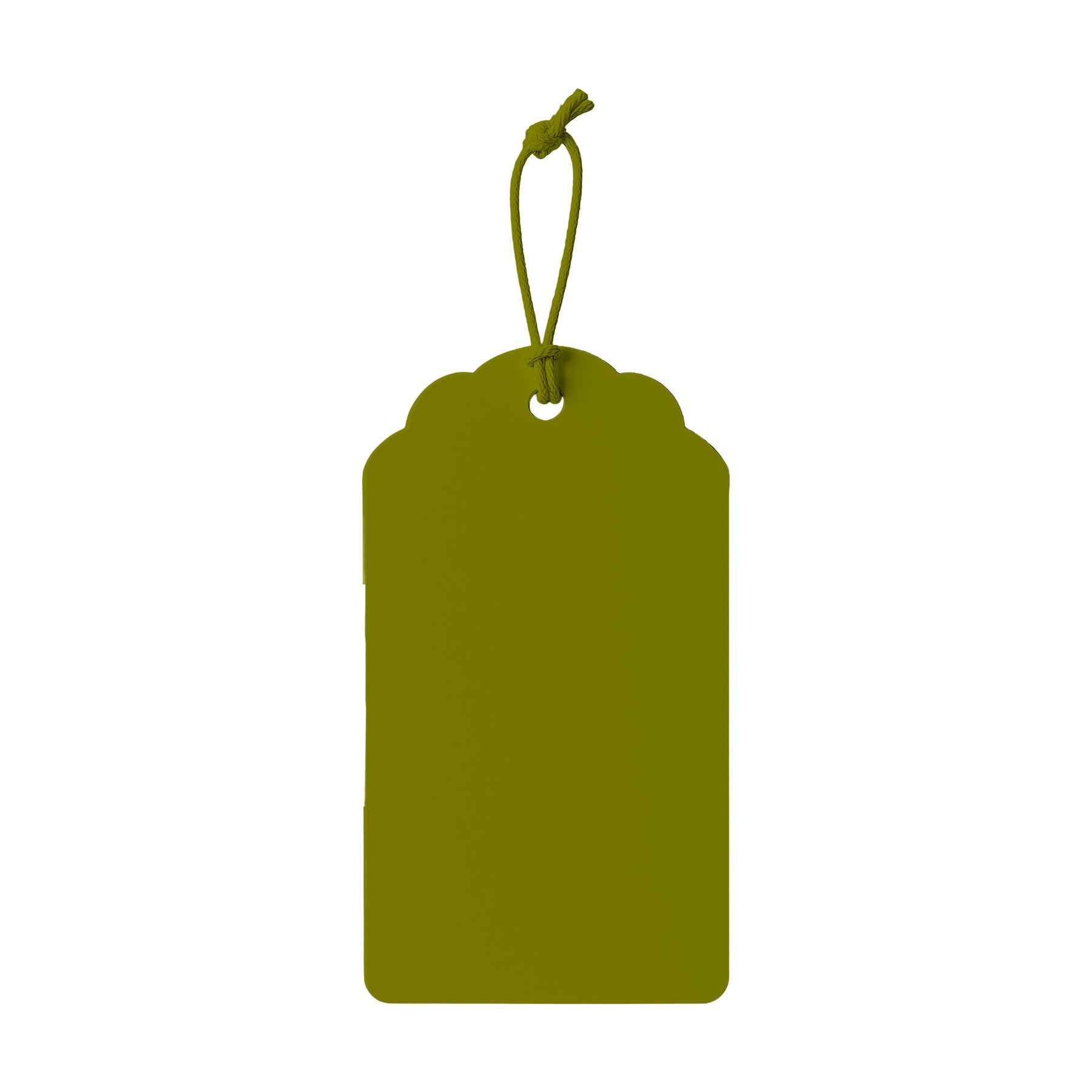 HangTag Mockup — Olive — High-Res Mockup Template | JPG Digital Download | Commercial Licence | MockupBulk