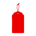 HangTag Mockup — Red — JPG Mockup Download | For POD Sellers Designers Etsy Shops | Commercial Use | MockupBulk