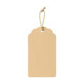HangTag Mockup — Sunset — High Resolution JPG | POD Mockup Template | Commercial Use Download | MockupBulk