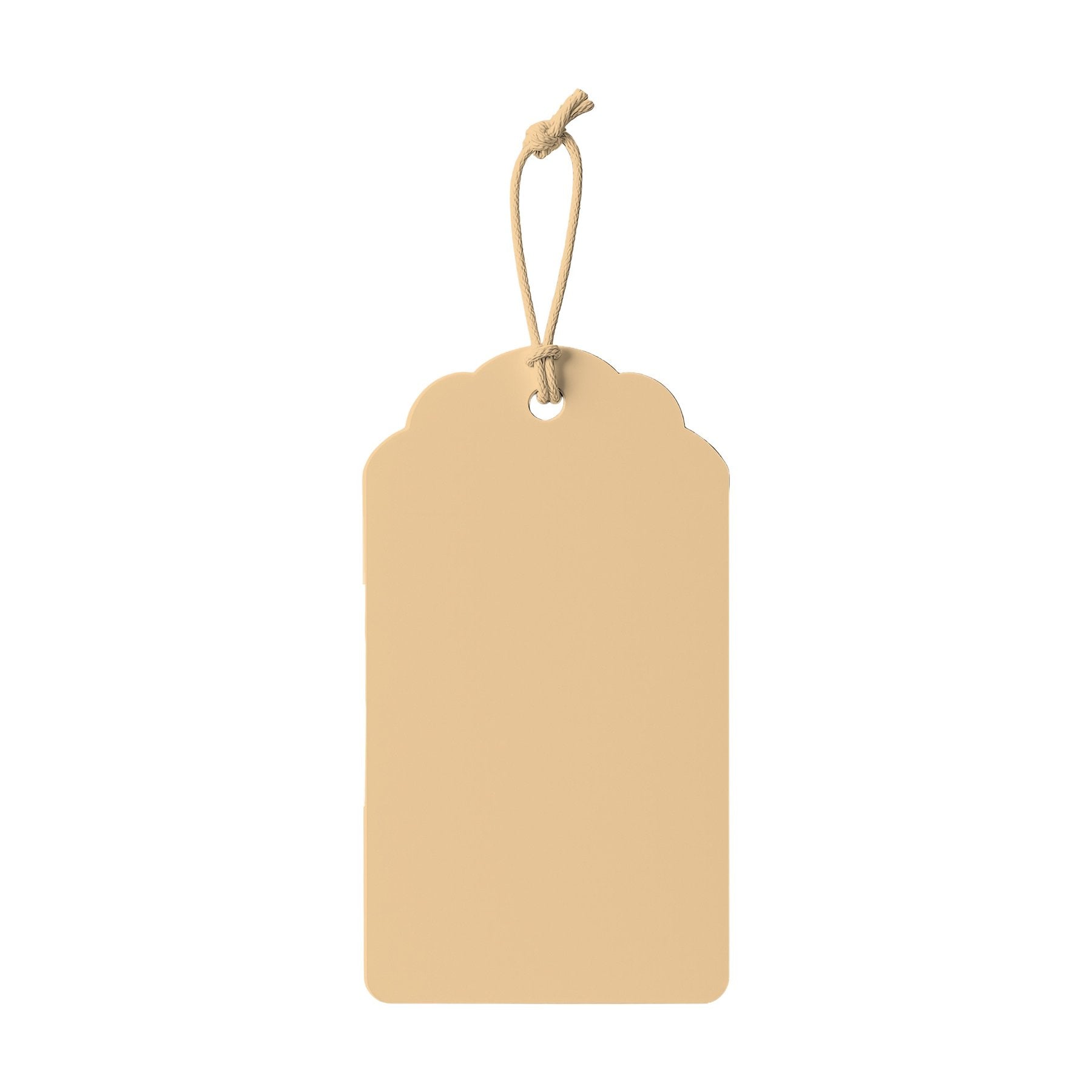 HangTag Mockup — Sunset — High Resolution JPG | POD Mockup Template | Commercial Use Download | MockupBulk