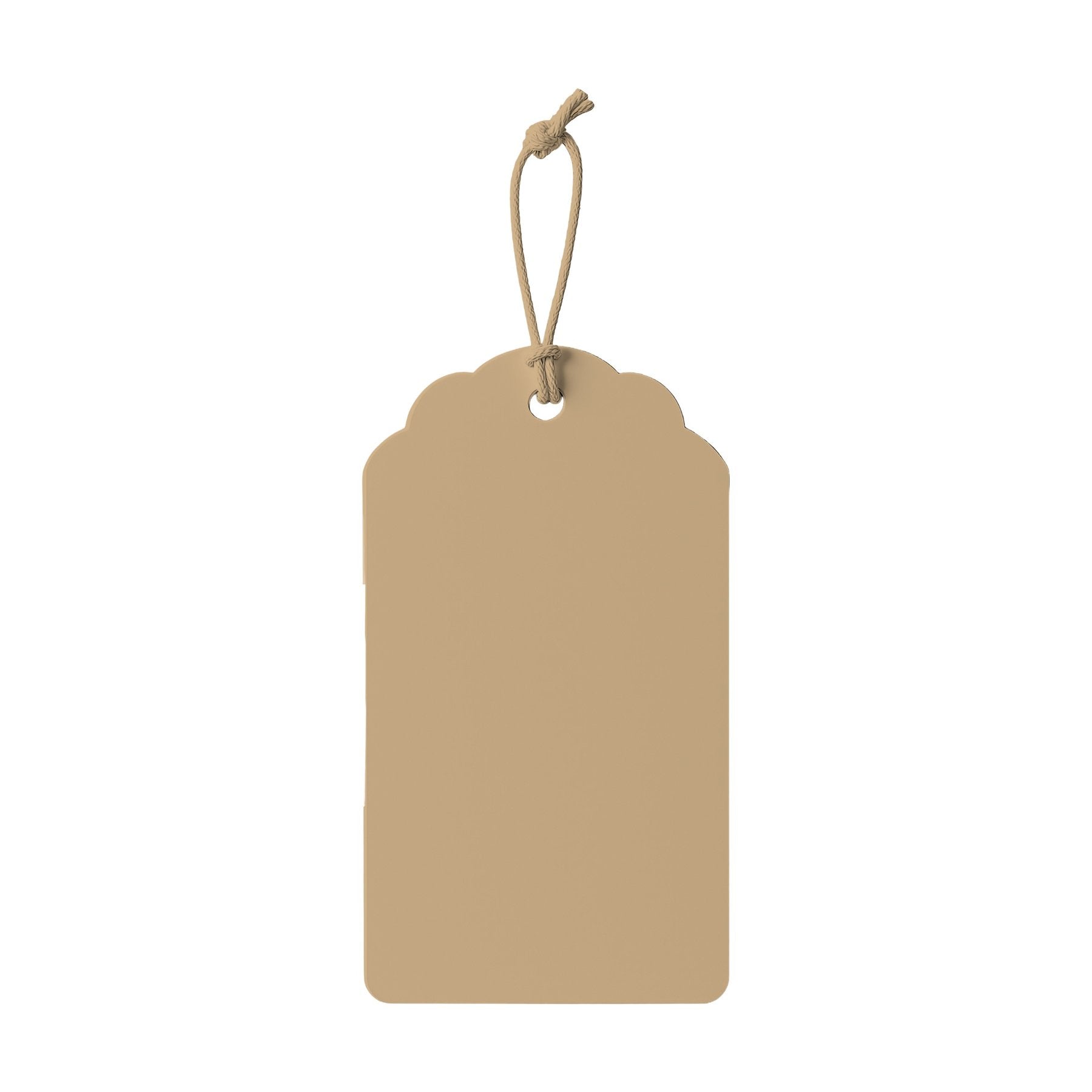 HangTag Mockup | Tan | High-Res JPG Instant Download | Commercial Use | Etsy POD Shopify Template | MockupBulk