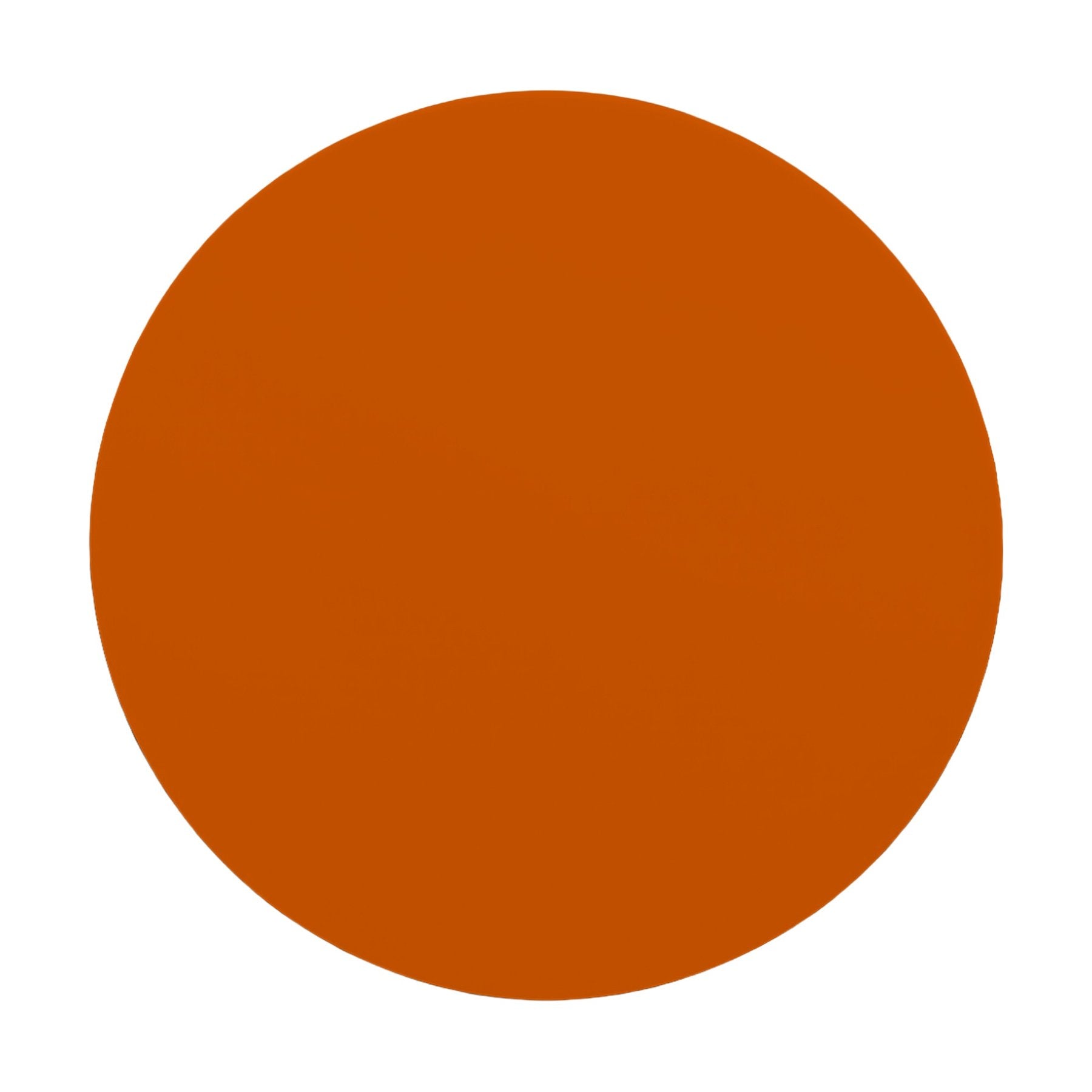 Sticker Mockup — Burnt Orange — Instant Download JPG Mockup | POD Etsy Redbubble Printful | Commercial Use | MockupBulk