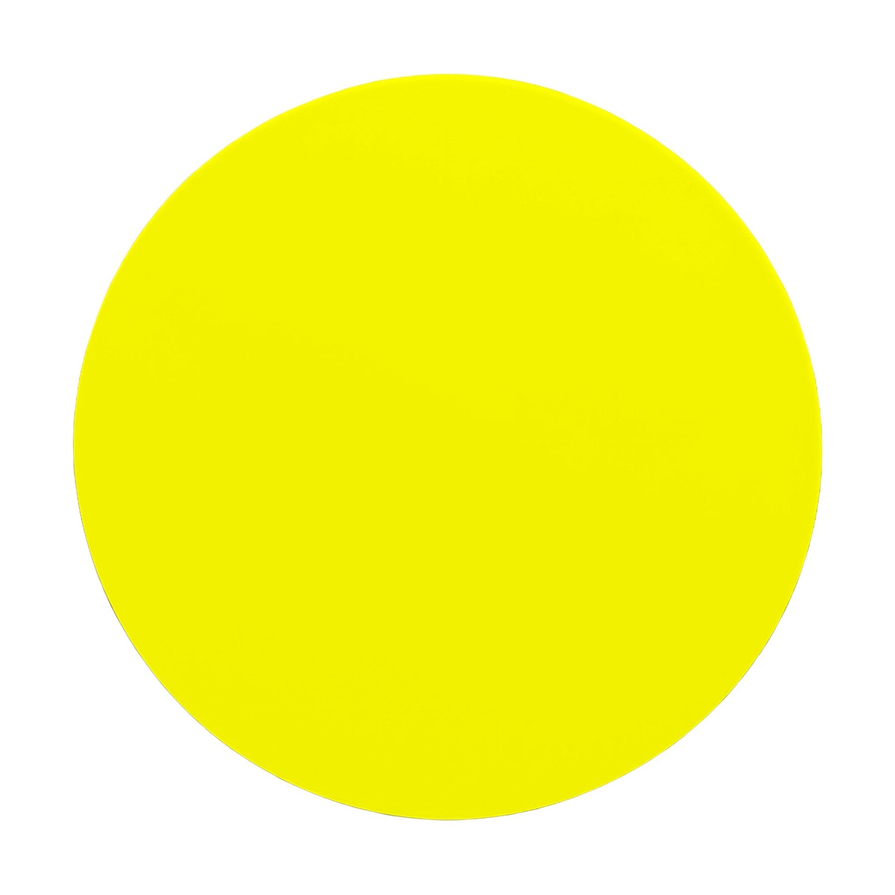 Sticker Mockup — Yellow — High Resolution JPG | POD Mockup Template | Commercial Use Download | MockupBulk