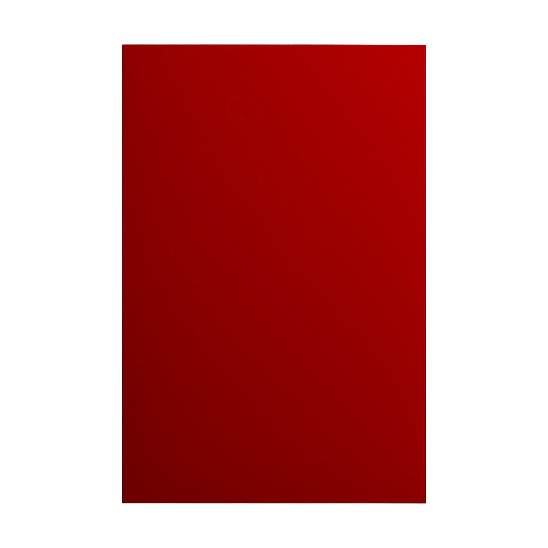 Sticker Mockup, Red | Print on Demand Mockup | High-Res JPG Download | Commercial Use Included | MockupBulk