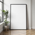 Poster Frame Mockup, Blank Template #002 | bulkmockup Frame Template | Instant Download JPG | Commercial Use | MockupBulk