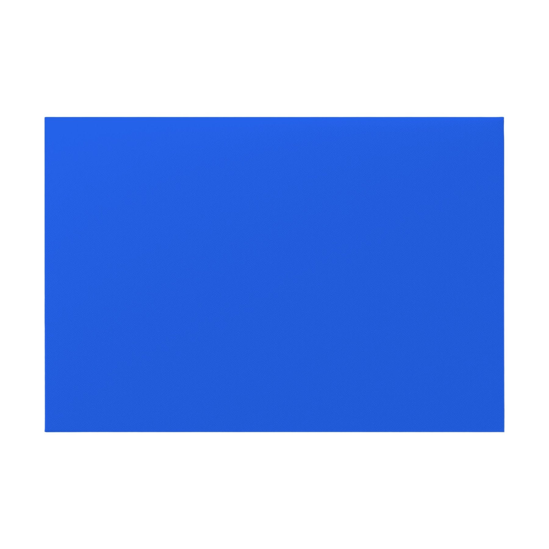 ThankYouCard Mockup, Blue | Print on Demand Mockup | High-Res JPG Download | Commercial Use Included | MockupBulk