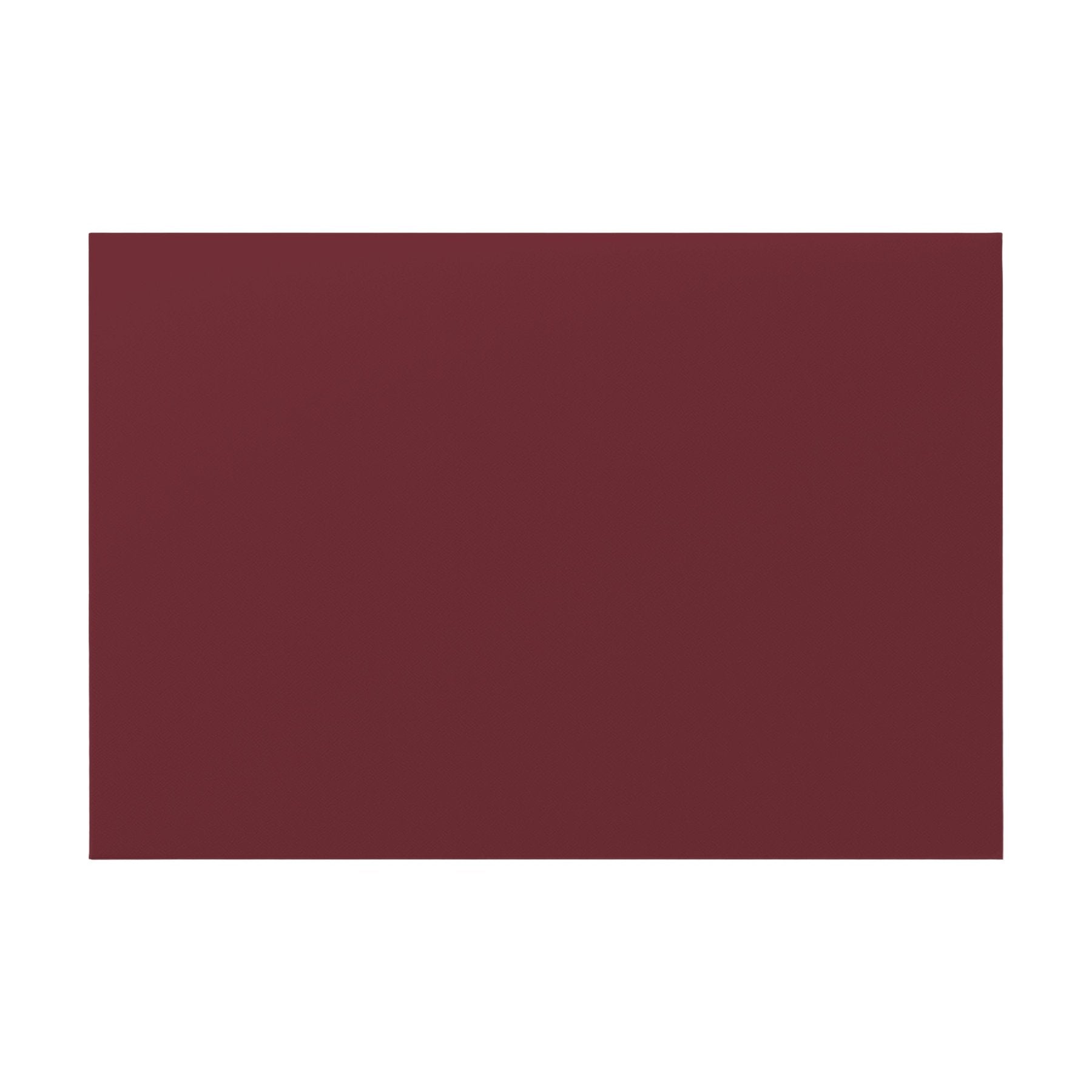 ThankYouCard Mockup | Burgundy — Product Mockup JPG | Instant Download | Commercial Use for POD Sellers | MockupBulk
