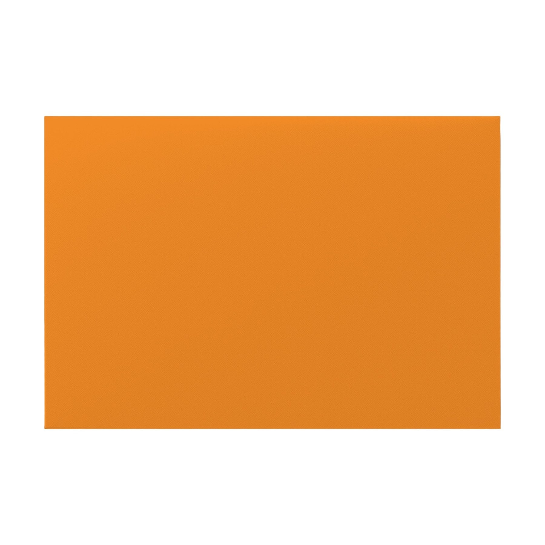 ThankYouCard Mockup | Classic Orange — POD Print Mockup | Instant JPG Download | Commercial Licence Included | MockupBulk