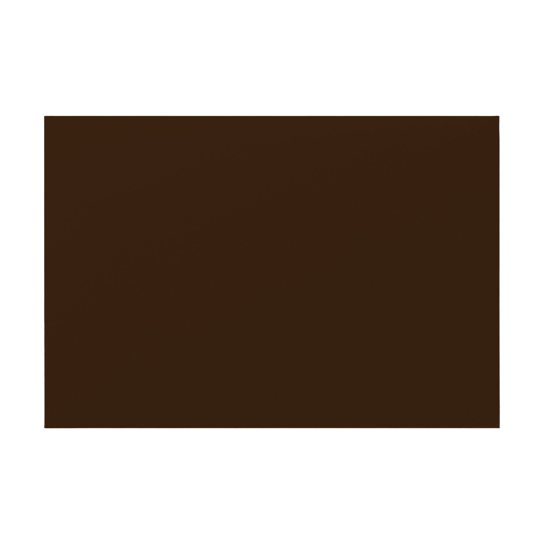 ThankYouCard Mockup | Dark Chocolate | Instant Download JPG Mockup | POD Etsy Redbubble Printful | Commercial Use | MockupBulk