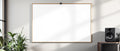 Poster Frame Mockup, Blank Template #003 | bulkmockup Frame Template | Instant Download JPG | Commercial Use | MockupBulk