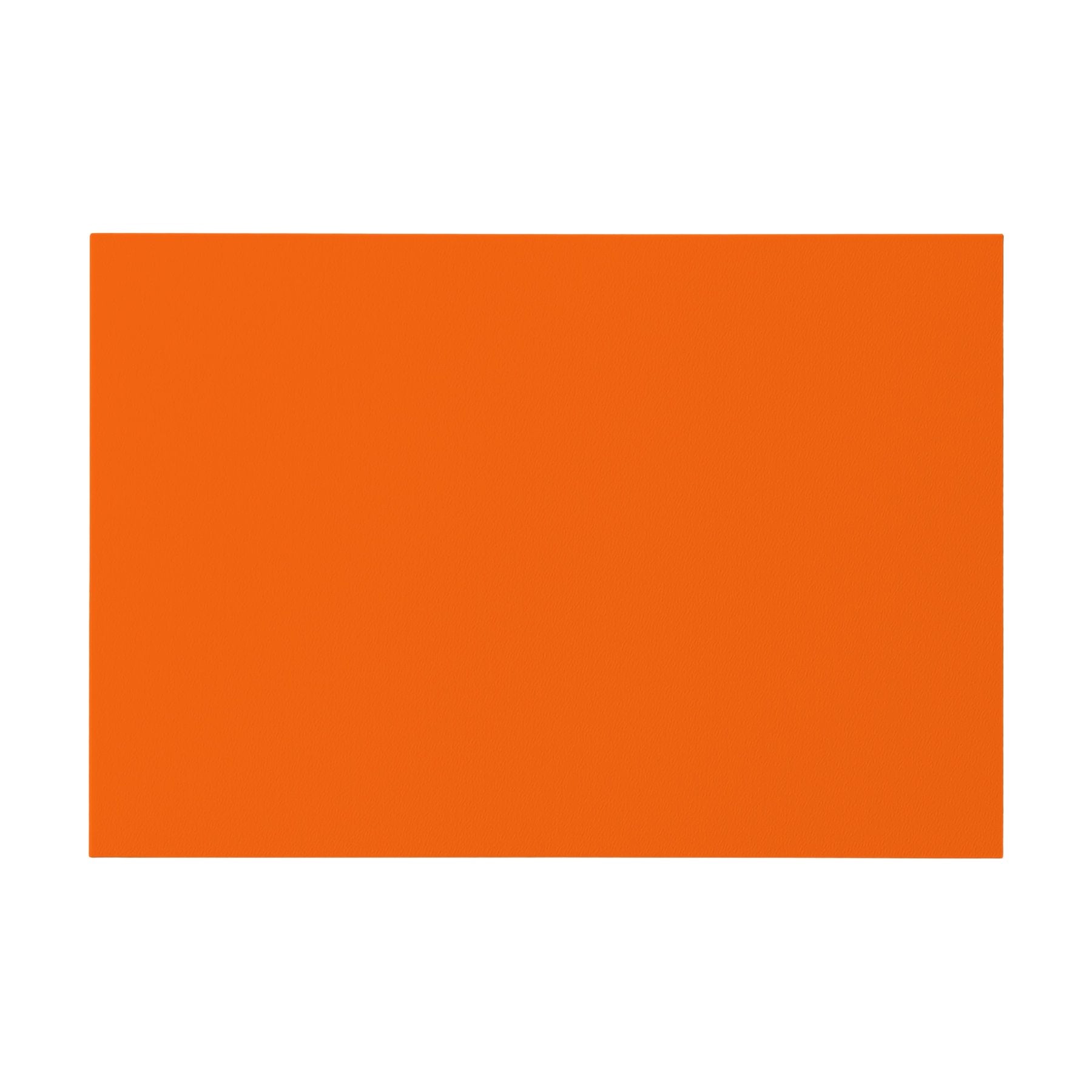 Postcard Mockup — Bright Orange — POD Print Mockup | Instant JPG Download | Commercial Licence Included | MockupBulk