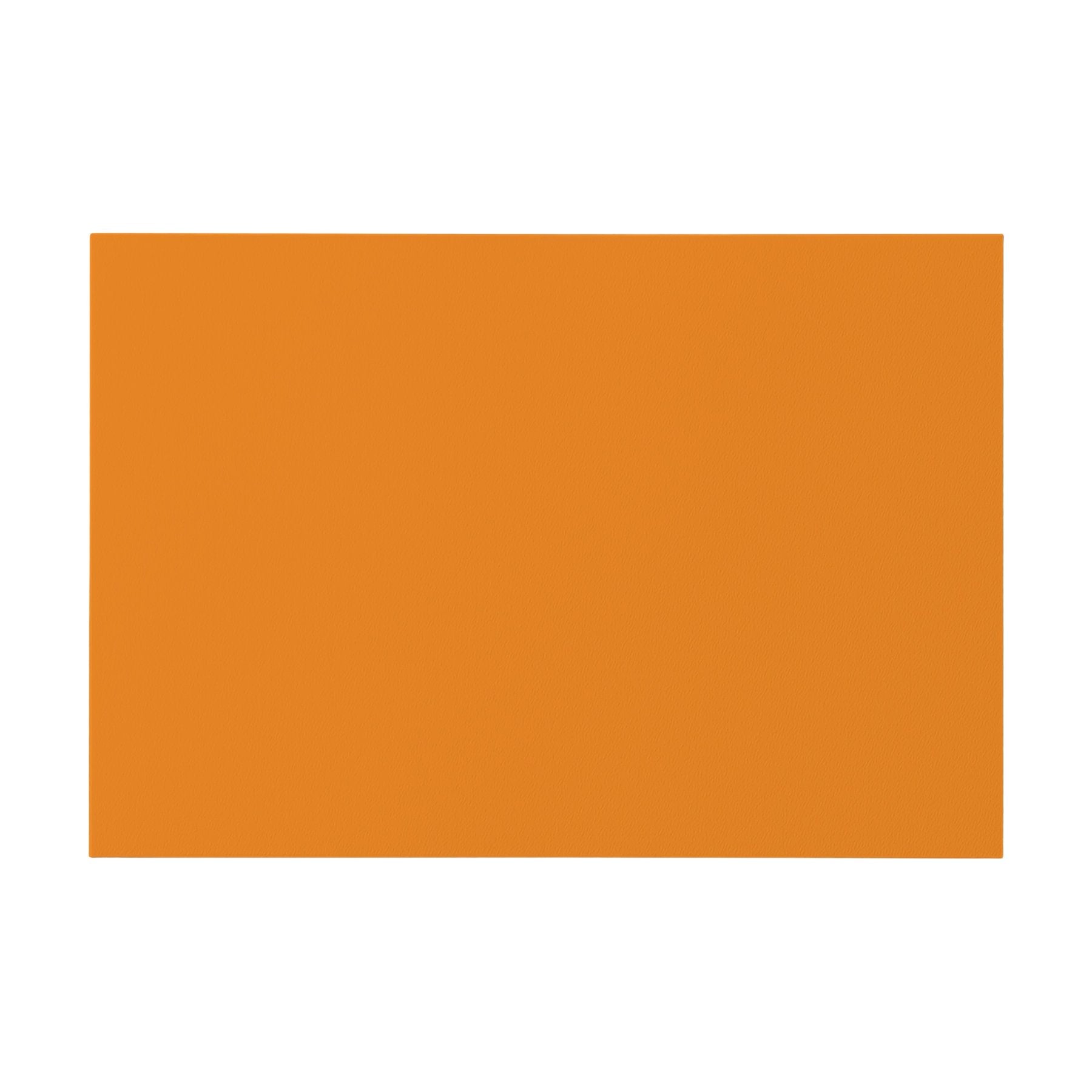 Classic Orange Postcard Mockup | Digital Download Mockup | High-Resolution JPG | Commercial Use Included | MockupBulk