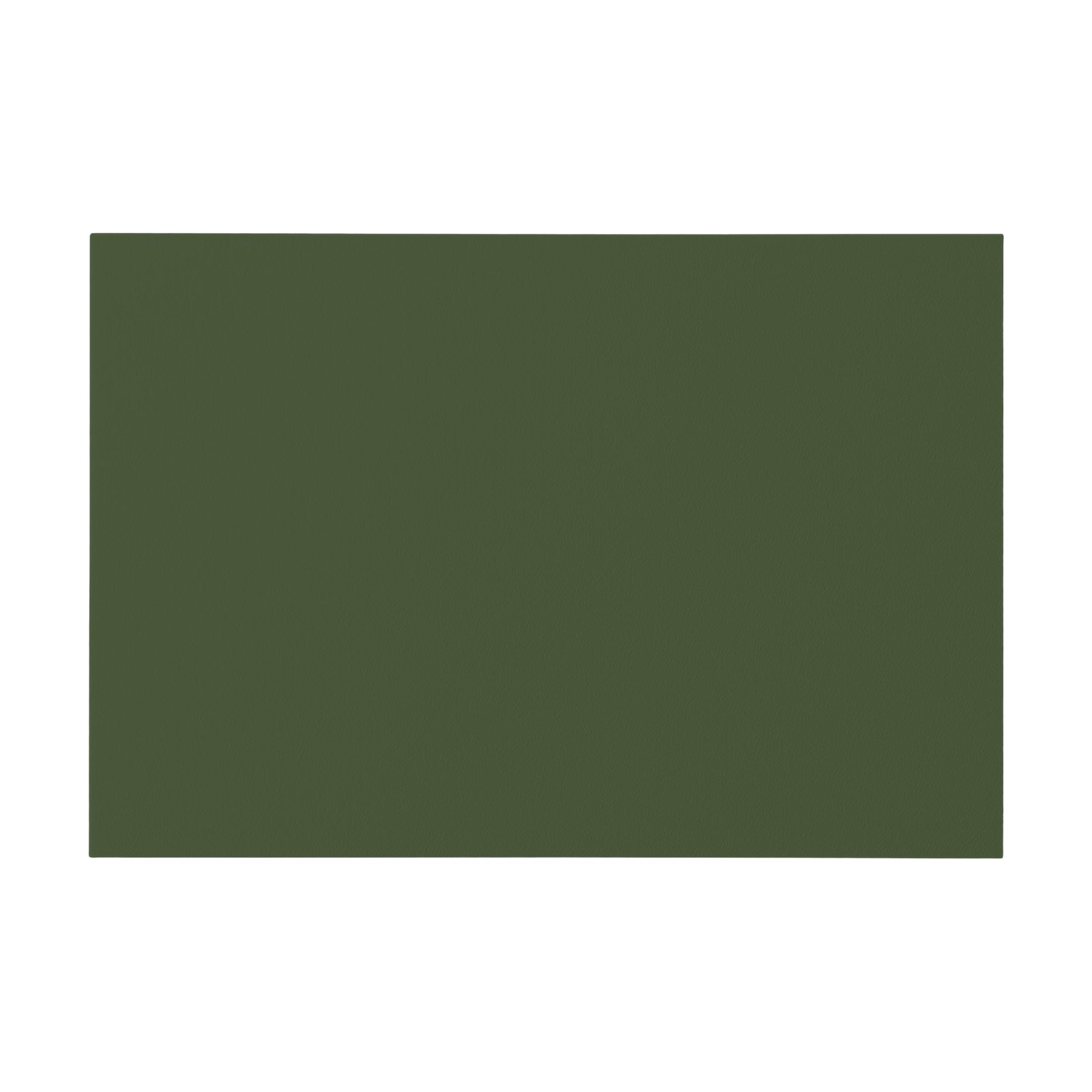 Postcard Mockup — Military Green — High Resolution JPG | POD Mockup Template | Commercial Use Download | MockupBulk