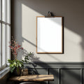 Poster Frame Mockup | Blank Template #005 | Empty Frame Mockup Template | JPG Digital Download | Commercial Licence | bulkmockup Shop