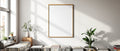 Poster Frame Mockup | Blank Template #007 | Frame Mockup JPG Download | bulkmockup Template | Commercial Licence | MockupBulk