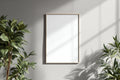 Blank Template #008 Poster Frame Mockup | Empty Frame Mockup Template | JPG Digital Download | Commercial Licence | bulkmockup Shop