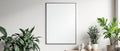 Blank Template #011 Poster Frame Mockup | Frame Template JPG | Instant bulkmockup Download | Commercial Use | MockupBulk