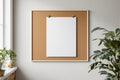 Poster Frame Mockup, Blank Template #012 | bulkmockup Frame Template | Instant Download JPG | Commercial Use | MockupBulk