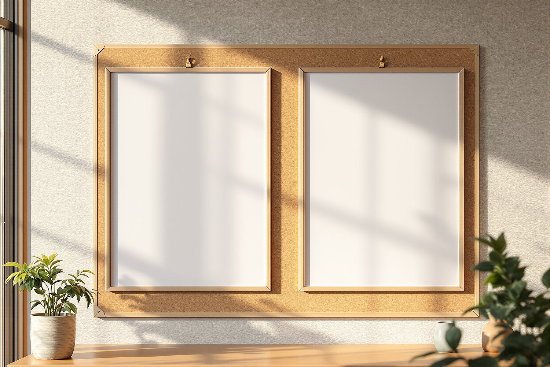 Poster Frame Mockup | Blank Template #014 | Digital Frame Mockup | bulkmockup JPG Download | For POD Etsy Shopify | MockupBulk