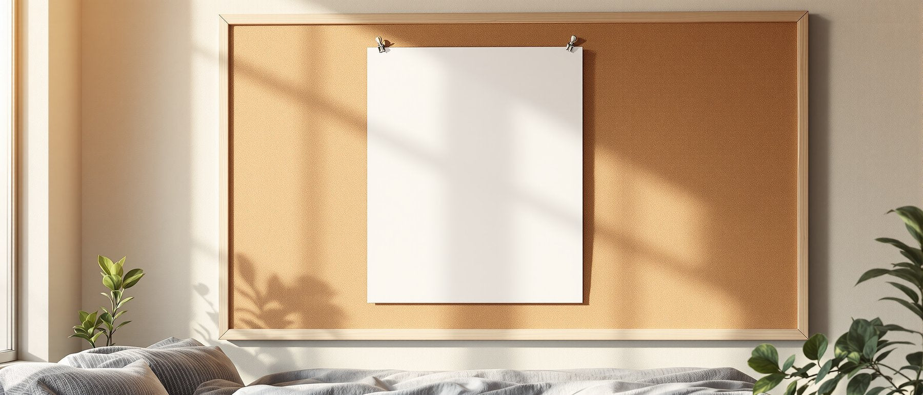 Blank Template #019 Poster Frame Mockup | bulkmockup Digital Download | Blank Frame JPG | Commercial Licence Included | MockupBulk