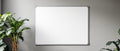 Blank Template #020 Poster Frame Mockup | High-Res Frame Template JPG | bulkmockup Mockup Store | Commercial Use | MockupBulk