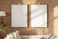 Poster Frame Mockup | Blank Template #021 | Print-on-Demand Frame Mockup | bulkmockup JPG | Commercial Licence | MockupBulk