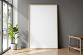 Blank Template #023 Poster Frame Mockup | Instant bulkmockup Download | Blank Frame JPG Template | Commercial Use | MockupBulk