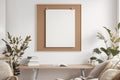 Blank Template #024 Poster Frame Mockup | Blank Frame Template for Etsy | bulkmockup JPG Download | Commercial Use | MockupBulk