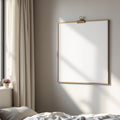 Poster Frame Mockup | Blank Template #026 | Frame Template JPG | Instant bulkmockup Download | Commercial Use | MockupBulk