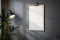 Poster Frame Mockup | Blank Template #027 | Frame Template JPG | Instant bulkmockup Download | Commercial Use | MockupBulk