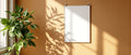 Blank Template #031 Poster Frame Mockup | Frame Template JPG | Instant bulkmockup Download | Commercial Use | MockupBulk
