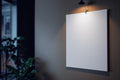 Blank Template #032 Poster Frame Mockup | Empty Frame Template | bulkmockup High-Res JPG | Commercial Use Included | MockupBulk