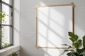 Poster Frame Mockup, Blank Template #039 | Frame Mockup JPG Download | bulkmockup Template | Commercial Licence | MockupBulk