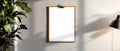 Poster Frame Mockup — Blank Template #041 — Blank Frame Template for Etsy | bulkmockup JPG Download | Commercial Use | MockupBulk