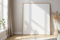 Poster Frame Mockup — Blank Template #044 — Blank Frame Template | High-Res JPG Instant Download | Commercial Use | bulkmockup | MockupBulk