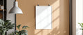 Poster Frame Mockup | Blank Template #047 — Print-on-Demand Frame Mockup | bulkmockup JPG | Commercial Licence | MockupBulk