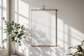 Poster Frame Mockup — Blank Template #048 — High-Res Frame Template JPG | bulkmockup Mockup Store | Commercial Use | MockupBulk