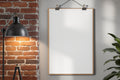Blank Template #050 Poster Frame Mockup | bulkmockup Digital Download | Blank Frame JPG | Commercial Licence Included | MockupBulk