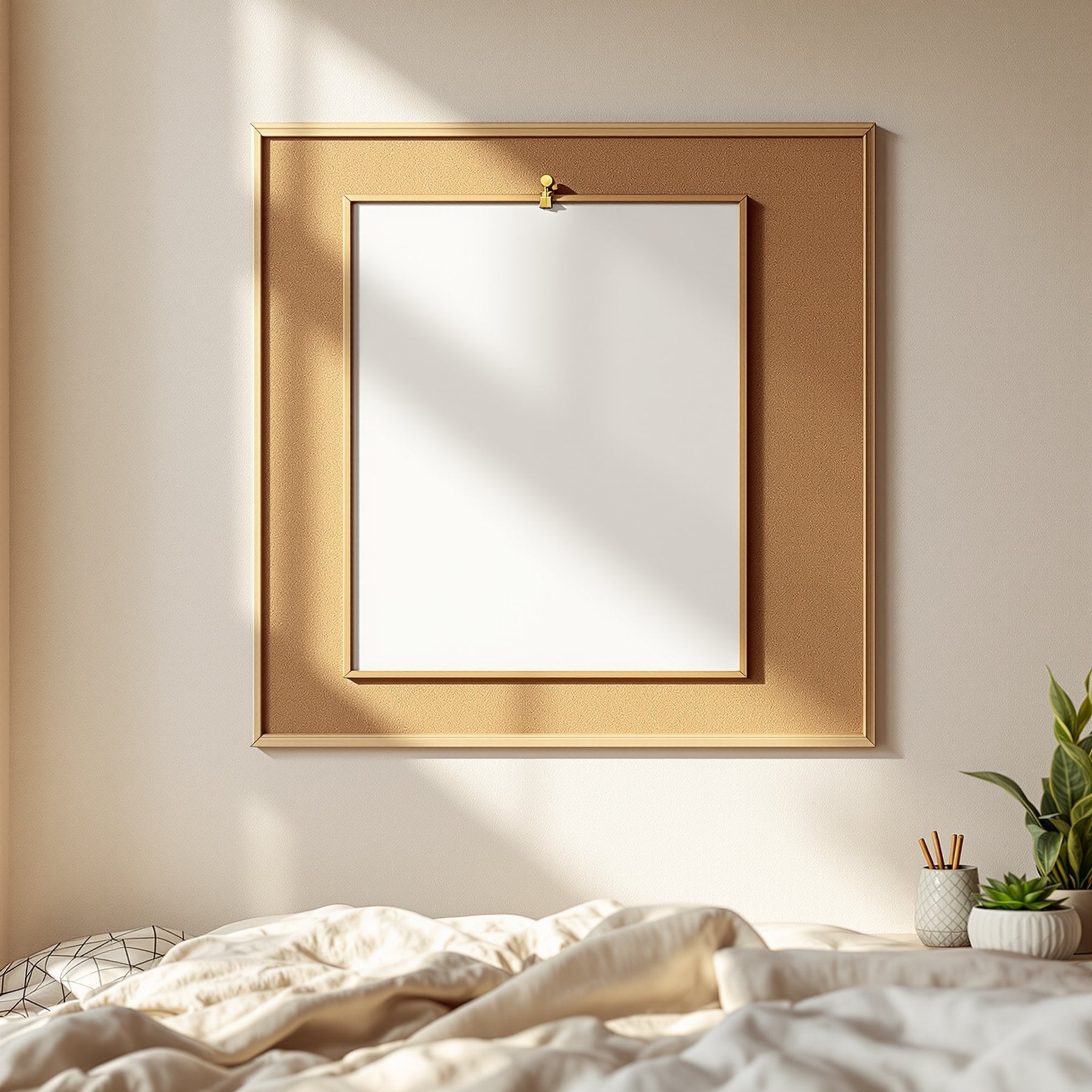Poster Frame Mockup | Blank Template #053 | High-Resolution JPG | bulkmockup Template | For Etsy POD Print Sellers | MockupBulk