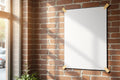 Poster Frame Mockup — Blank Template #054 — Blank Frame Mockup JPG | Commercial Licence | bulkmockup Download | MockupBulk