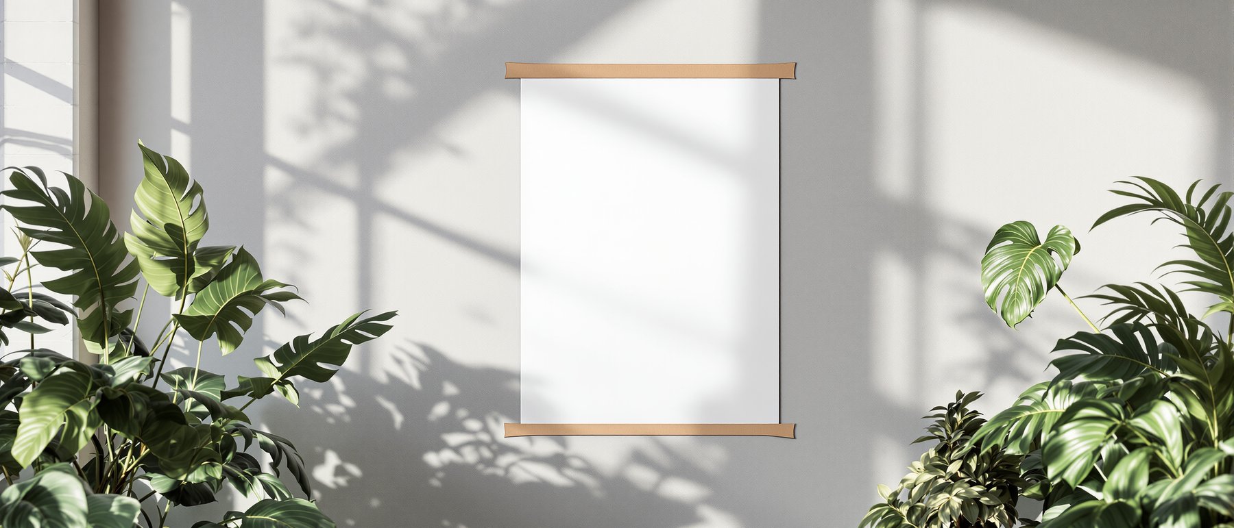 Poster Frame Mockup, Blank Template #055 | Print-on-Demand Frame Mockup | bulkmockup JPG | Commercial Licence | MockupBulk