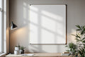 Poster Frame Mockup | Blank Template #067 | Empty Frame Template | bulkmockup High-Res JPG | Commercial Use Included | MockupBulk