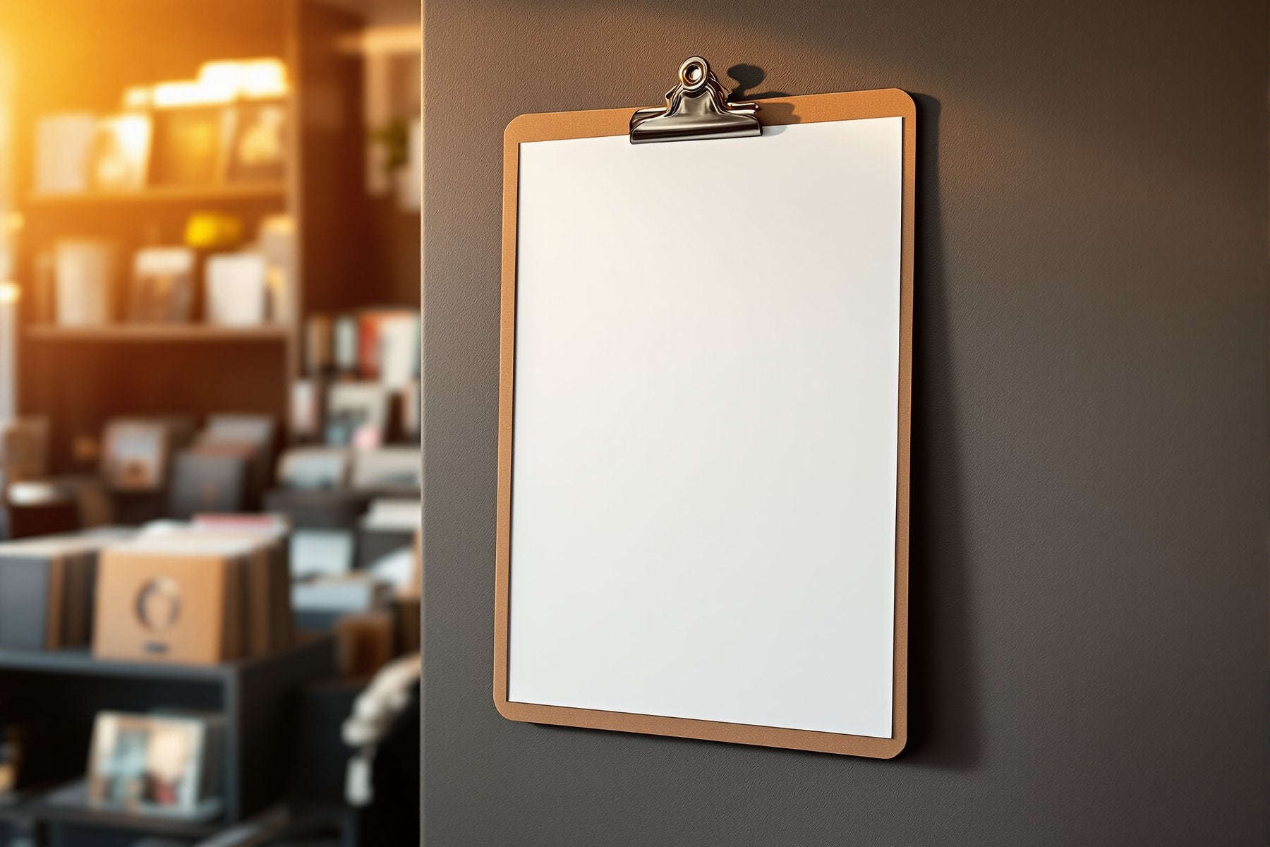 Poster Frame Mockup | Blank Template #069 — Blank Frame Template for Etsy | bulkmockup JPG Download | Commercial Use | MockupBulk